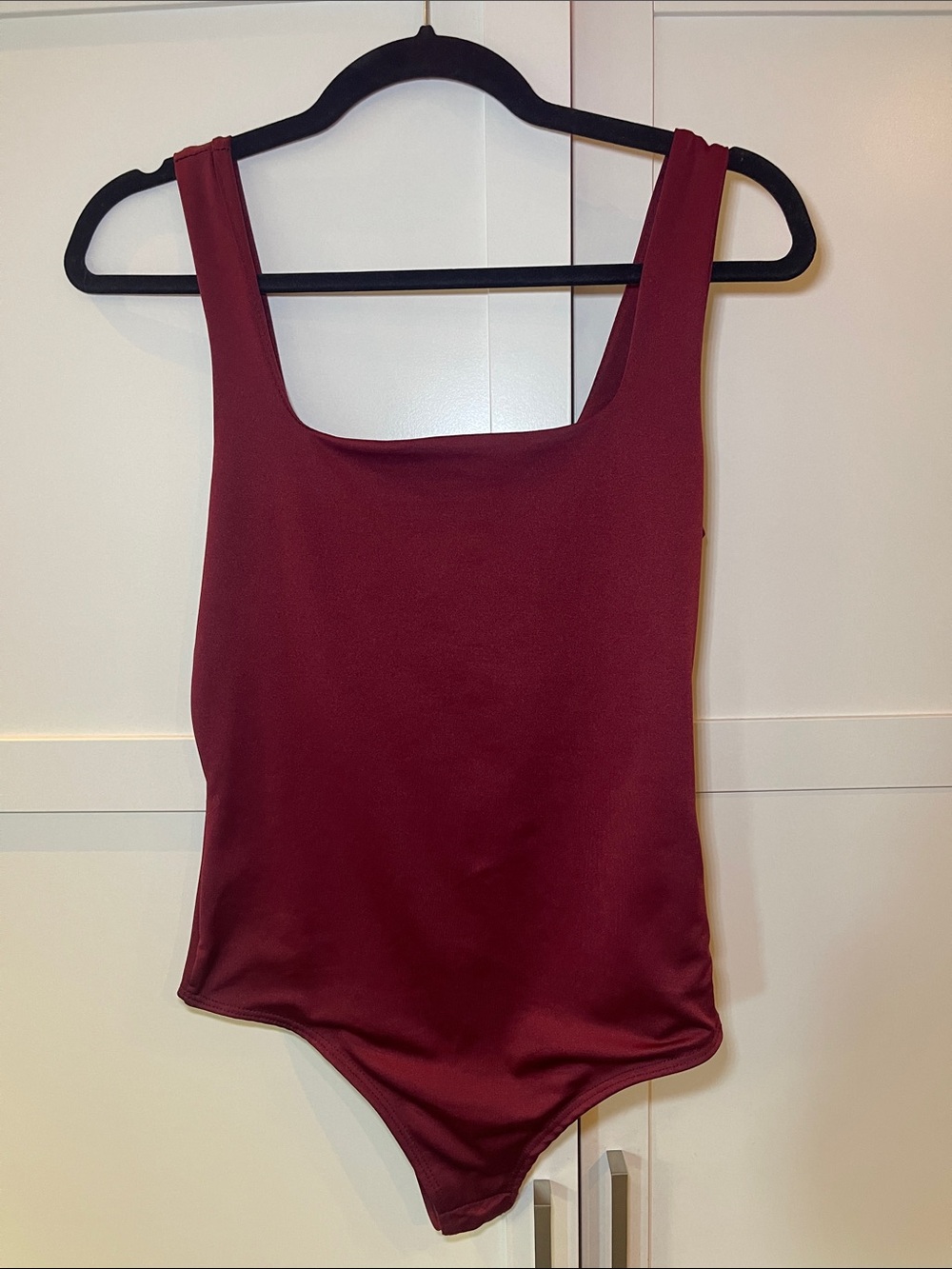 Women's Square Neck Bodysuit